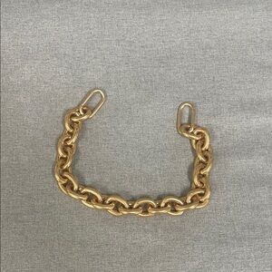 Clare V. Vintage Gold Bag Chain